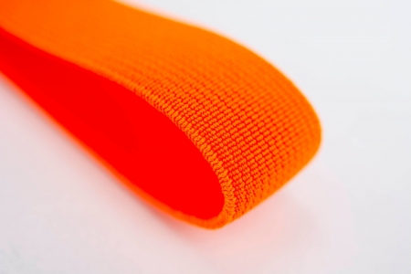 TAŚMA GUMOWA ORANGE FLUO 2