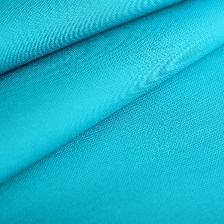 DZIANINA POLO LAZUROWA