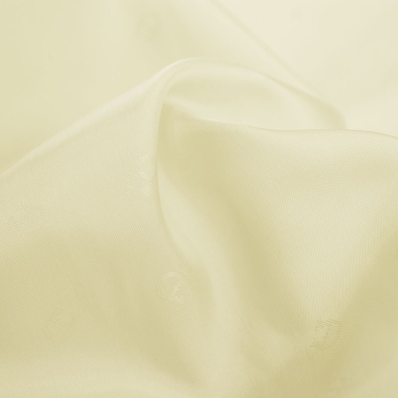 PODSZEWKA 100% WISKOZA LITERA BANANOWY KREM