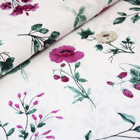 PŁÓTNO BAWEŁNIANE 160 LEŚNA POLANA