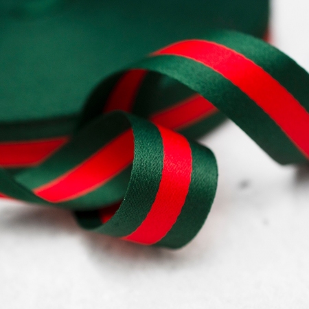 TAŚMA OZDOBNA ITALIAN FASHION GREEN 2 CM