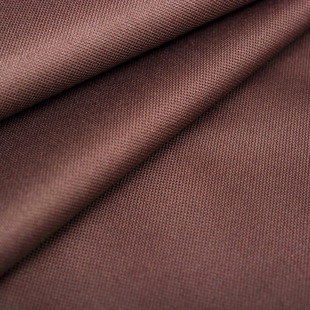 TKANINA MARKIZOWA WODOODPORNA OXFORD BRĄZOWY