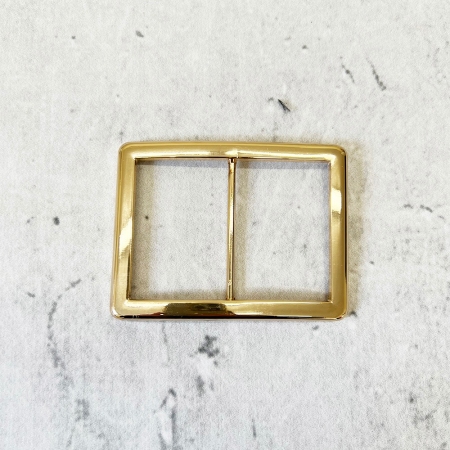 KLAMRA METALOWA W ZŁOTYM KOLORZE