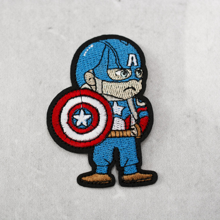 APLIKACJA TERMOPRZYLEPNA NIEBIESKI WOJOWNIK