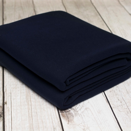 DZIANINA DRESOWA DRAPANA GRANATOWY