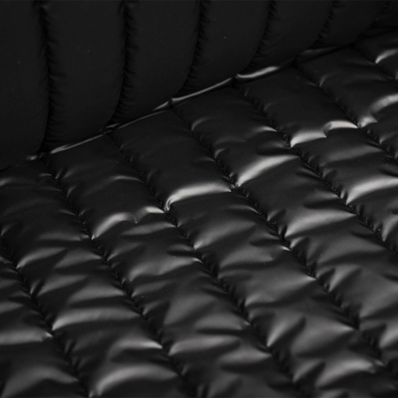 TKANINA PIKOWANA PIKÓWKA PASY 5CM CZARNY