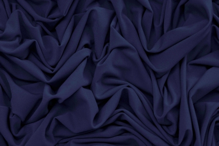 DZIANINA ELASTYCZNA SUPER JERSEY GRANATOWA