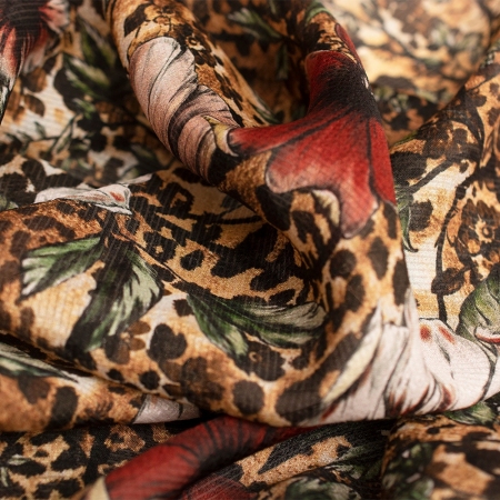 SZYFON 100% JEDWAB EGZOTIC