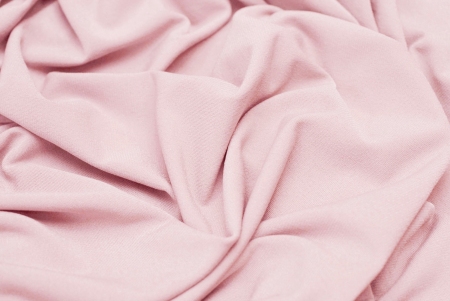 DZIANINA ELASTYCZNA SUPER JERSEY PUDROWY RÓŻ