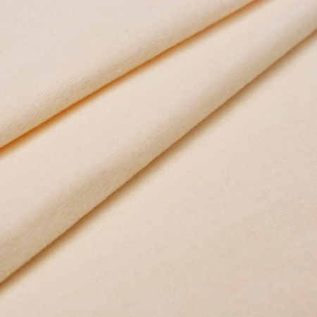 TKANINA FLANELA KREMOWY