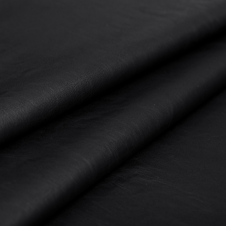 TKANINA SKÓRZANA APPLE CZARNA