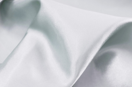 ATŁAS SATYNA SZAROŚĆ PORANKA