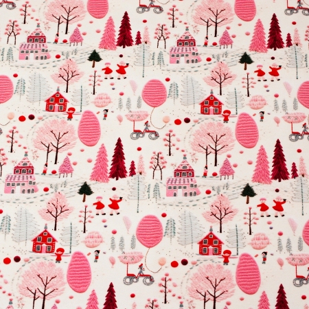 DRESÓWKA PĘTELKA MALINOWE MIASTECZKO