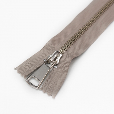 ZAMEK METALOWY 14 CM ZIMNY BEŻ