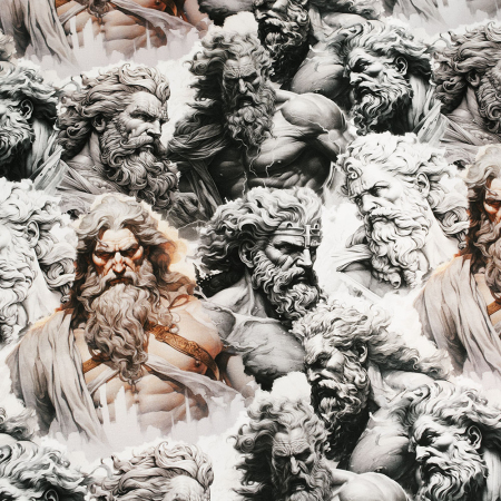 DRESÓWKA PĘTELKA GRECKI BÓG