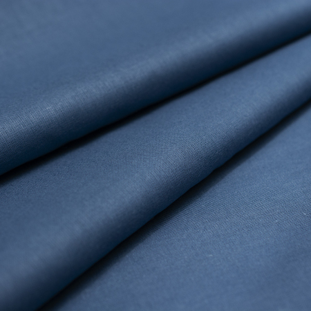 PŁÓTNO BAWEŁNIANE 160 NIEBIESKI JEANSOWY