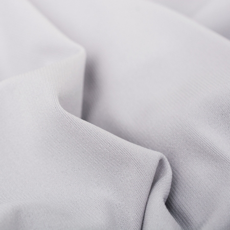 DZIANINA ELASTYCZNA SUPER JERSEY PERŁOWY SZARY