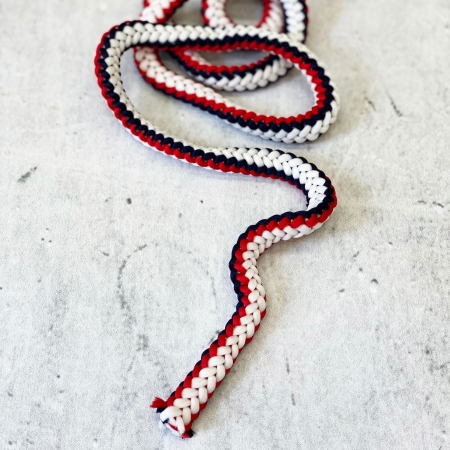 SZNUR BISTOROWY BLUE&RED&WHITE