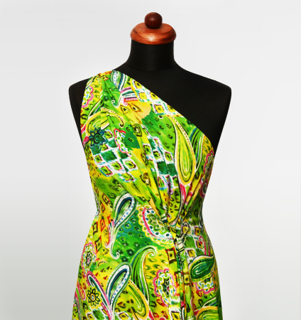 TKANINA WISKOZA WIOSENNY FESTIWAL