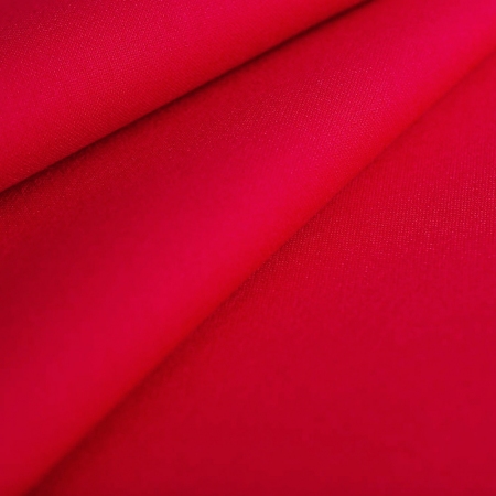 TKANINA JAGUAR KARMAZYNOWA CZERWIEŃ