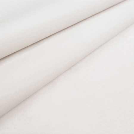 AKSAMIT WISKOZOWY CIEPŁA BIEL