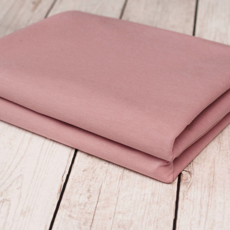 DRESÓWKA PĘTELKA COTTON BRUDNY RÓŻ MELANŻ