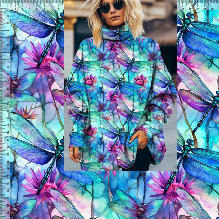 DRESÓWKA PĘTELKA WAŻKI NAD STAWEM