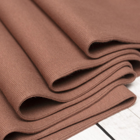 DZIANINA BAWEŁNIANA ŚCIĄGACZOWA CYNAMON II