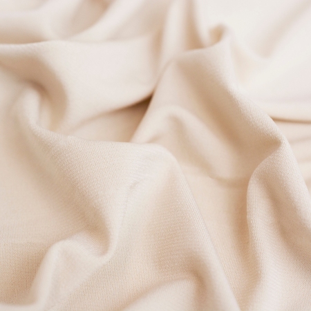 DZIANINA ELASTYCZNA SUPER JERSEY PIASKOWY BEŻ