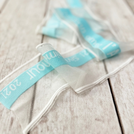 TAŚMA ŚCIĄGACZOWA AŻUROWA BŁĘKITNA (8,5 CM)