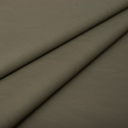 TKANINA SKÓRZANA APPLE CIEMNA OLIWKA