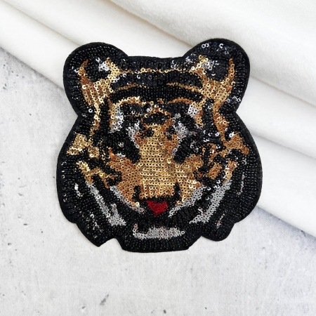 APLIKACJA SEQUIN TIGER