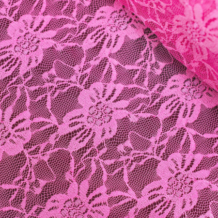 KORONKA ELASTYCZNA BRATKI RÓŻOWE