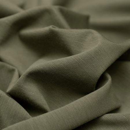 DZIANINA WISKOZOWA LEGGINS ZIELONE KHAKI