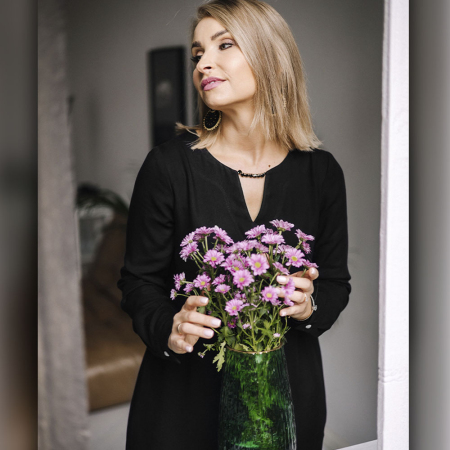 TKANINA WISKOZA TWILL CZARNY