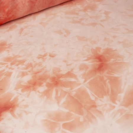 ORGANZA CZERWONA POMARAŃCZA