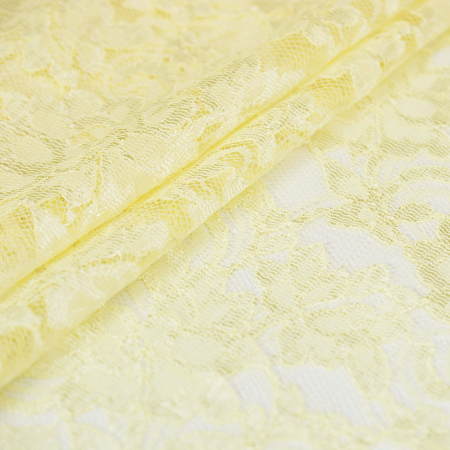 KORONKA FLAMINGO KREMOWY ŻÓŁTY