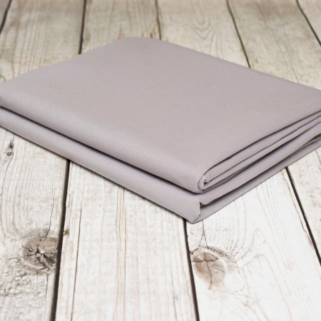 DRESÓWKA PĘTELKA COTTON SREBRNA SZAROŚĆ