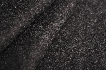 TKANINA WEŁNIANA DAVOS MELANGE GRAPHITE