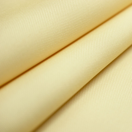 TKANINA DEKORACYJNA OBRUSOWA PASTELOWY ŻÓŁTY