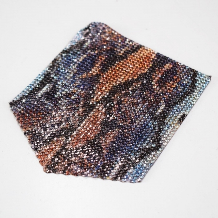 APLIKACJA TERMOPRZYLEPNA KIESZONKA SKÓRA WĘŻA