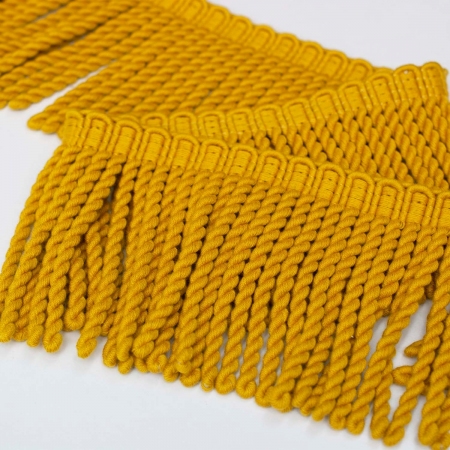 FRĘDZLE DEKORACYJNE ŻÓŁTE