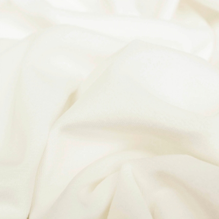 DZIANINA WELUROWA ECRU