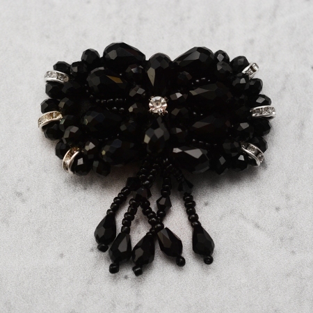 APLIKACJA MATERIAŁOWA KOKARDKA