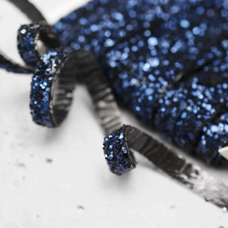 TAŚMA TERMOPRZYLEPNA KRYSZTAŁY W GRANACIE