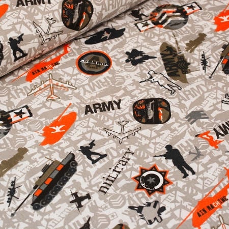 PŁÓTNO BAWEŁNIANE 160 MILITARY