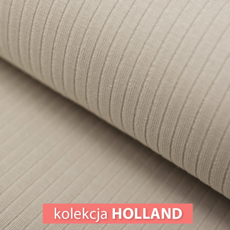 DZIANINA BAWEŁNIANA RIB ORIGINAL CHŁODNY PIASEK