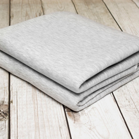 DZIANINA DRESOWA DRAPANA SZARY MELANŻ