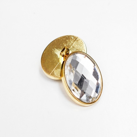  GUZIK Z DIAMENTEM ZŁOTY MAŁY No.29