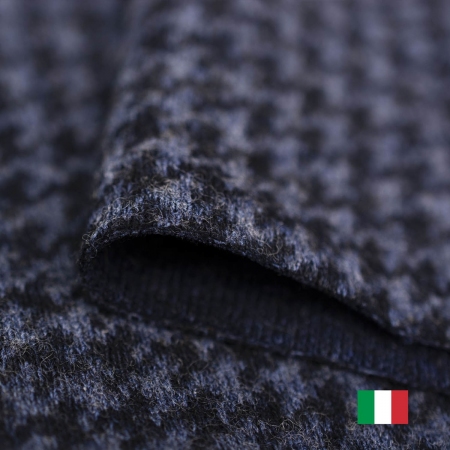 DZIANINA PEPITE BLUE/NAVY